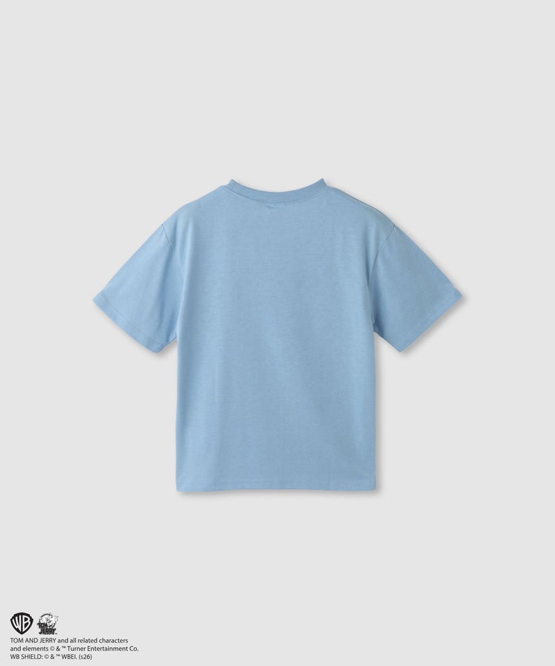 Tom and Jerry キャラクタープリントTシャツ キッズ メール便 対応商品商品画像-7