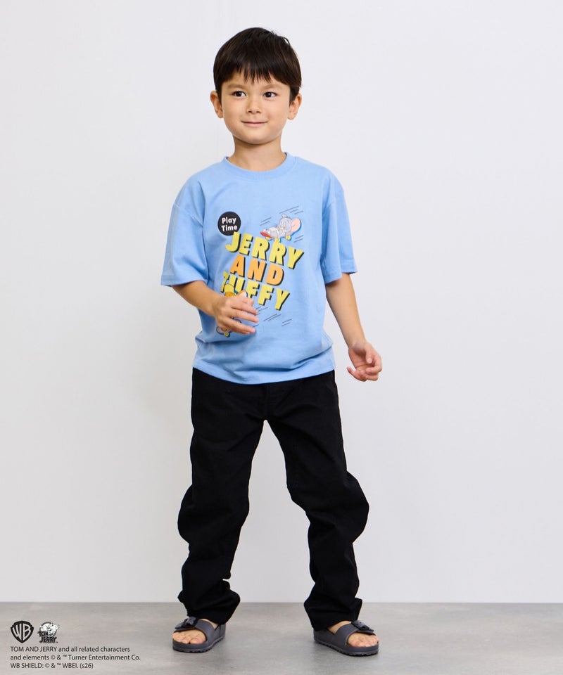 Tom and Jerry キャラクタープリントTシャツ キッズ メール便 対応商品商品画像-14