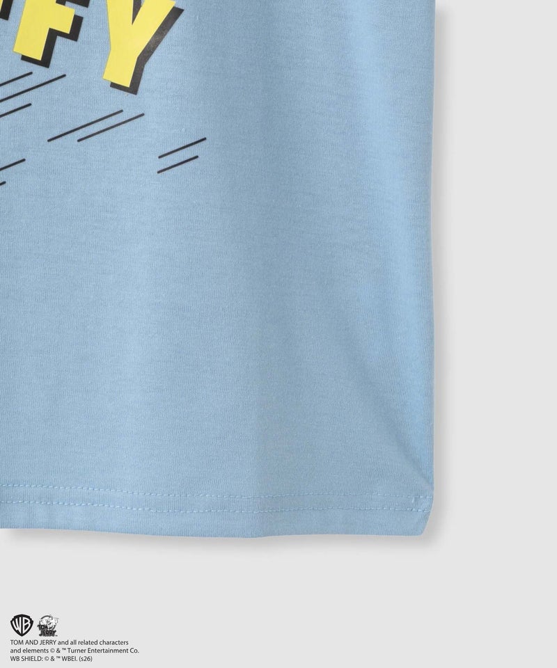 Tom and Jerry キャラクタープリントTシャツ キッズ メール便 対応商品商品画像-19