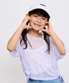 RICH MIX シアーTシャツ&キャミソールアンサンブル キッズ メール便 対応商品商品サムネイル-1