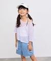 [期間限定価格]RICH MIX  シアーTシャツ＆キャミソールアンサンブル キッズ メール便 対応商品商品サムネイル-4
