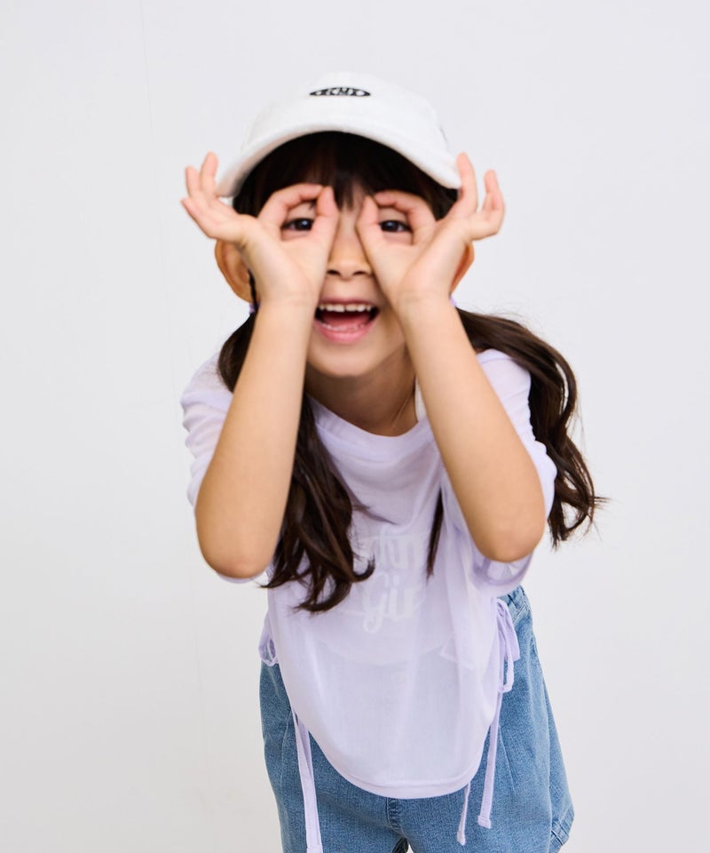 [期間限定価格]RICH MIX  シアーTシャツ＆キャミソールアンサンブル キッズ メール便 対応商品商品画像-5