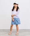 RICH MIX シアーTシャツ&キャミソールアンサンブル キッズ メール便 対応商品商品サムネイル-5