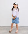 RICH MIX シアーTシャツ&キャミソールアンサンブル キッズ メール便 対応商品商品サムネイル-6
