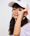 [期間限定価格]RICH MIX  シアーTシャツ＆キャミソールアンサンブル キッズ メール便 対応商品商品サムネイル-7