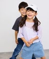 RICH MIX シアーTシャツ&キャミソールアンサンブル キッズ メール便 対応商品商品サムネイル-7