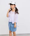 [期間限定価格]RICH MIX  シアーTシャツ＆キャミソールアンサンブル キッズ メール便 対応商品商品サムネイル-9