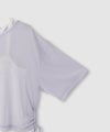RICH MIX シアーTシャツ&キャミソールアンサンブル キッズ メール便 対応商品商品サムネイル-12