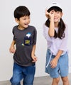 [期間限定価格]RICH MIX  シアーTシャツ＆キャミソールアンサンブル キッズ メール便 対応商品商品サムネイル-15
