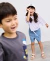 [期間限定価格]RICH MIX  シアーTシャツ＆キャミソールアンサンブル キッズ メール便 対応商品商品サムネイル-16