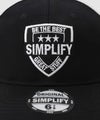 Simplify 合皮ロゴワッペン ツイル メッシュキャップ キッズ商品サムネイル-8