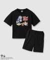 Tom and Jerry ルームウェア Tシャツ＆ショートパンツセット キッズ商品サムネイル-1