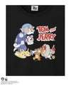 Tom and Jerry ルームウェア Tシャツ＆ショートパンツセット キッズ商品サムネイル-3