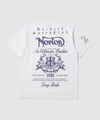 Norton パープルメタル MAX クルーネック半袖Tシャツ メンズ メール便 対応商品商品サムネイル-6