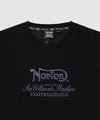 Norton  パープルメタル MAX クルーネック半袖Tシャツ メンズ メール便 対応商品商品サムネイル-7