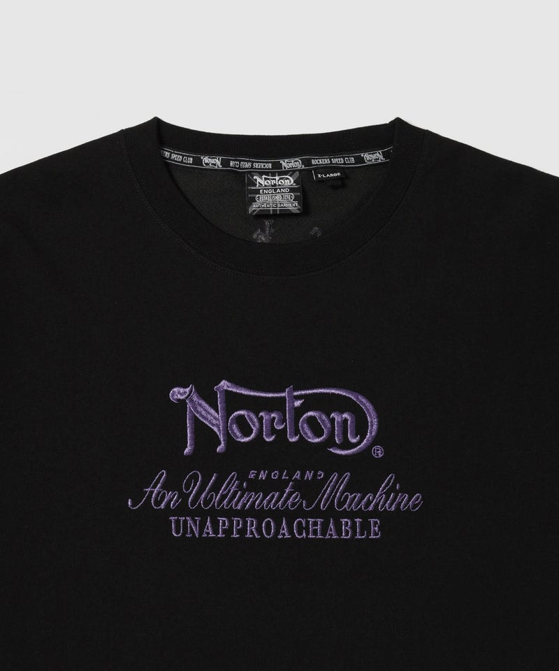 Norton パープルメタル MAX クルーネック半袖Tシャツ メンズ メール便 対応商品商品画像-7