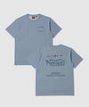 Norton  同色刺繍 クルーネック半袖Tシャツ メンズ メール便 対応商品商品サムネイル-1