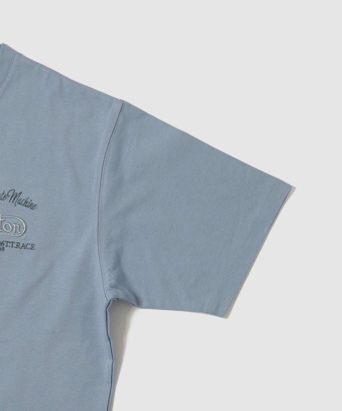 Norton 同色刺繍 クルーネック半袖Tシャツ メンズ メール便 対応商品