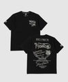 Norton ボタニカル柄ロゴ刺繍 クルーネック半袖Tシャツ メンズ メール便 対応商品商品サムネイル-2