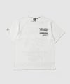 Norton ボタニカル柄ロゴ刺繍 クルーネック半袖Tシャツ メンズ メール便 対応商品商品サムネイル-3
