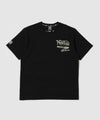 Norton  ボタニカル柄ロゴ刺繍 クルーネック半袖Tシャツ メンズ メール便 対応商品商品サムネイル-4