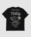 Norton ボタニカル柄ロゴ刺繍 クルーネック半袖Tシャツ メンズ メール便 対応商品商品サムネイル-6