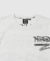 Norton ボタニカル柄ロゴ刺繍 クルーネック半袖Tシャツ メンズ メール便 対応商品商品サムネイル-7