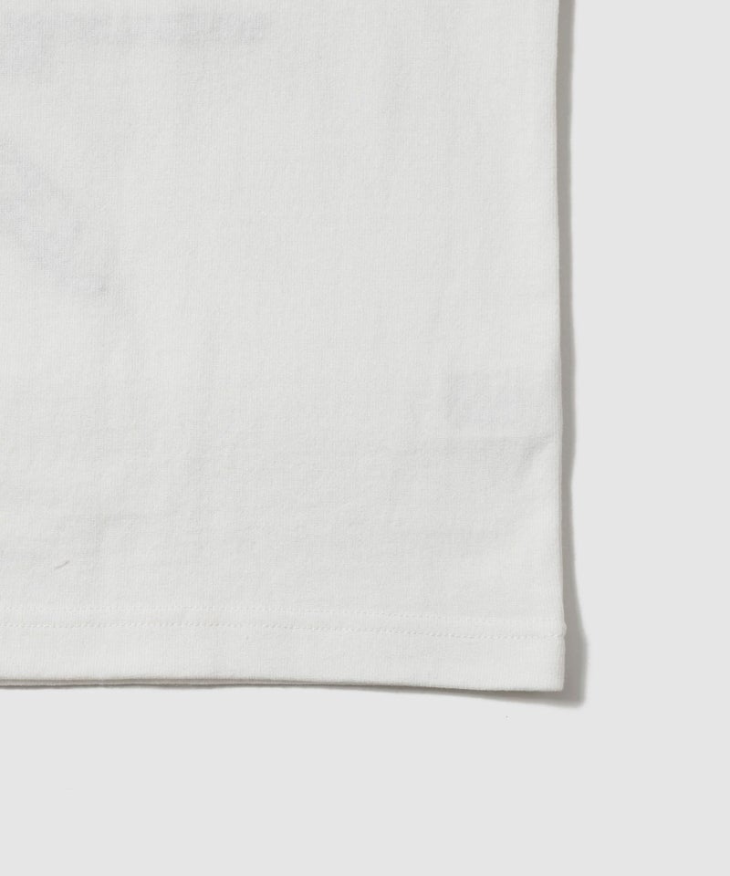 Norton ボタニカル柄ロゴ刺繍 クルーネック半袖Tシャツ メンズ メール便 対応商品商品画像-9