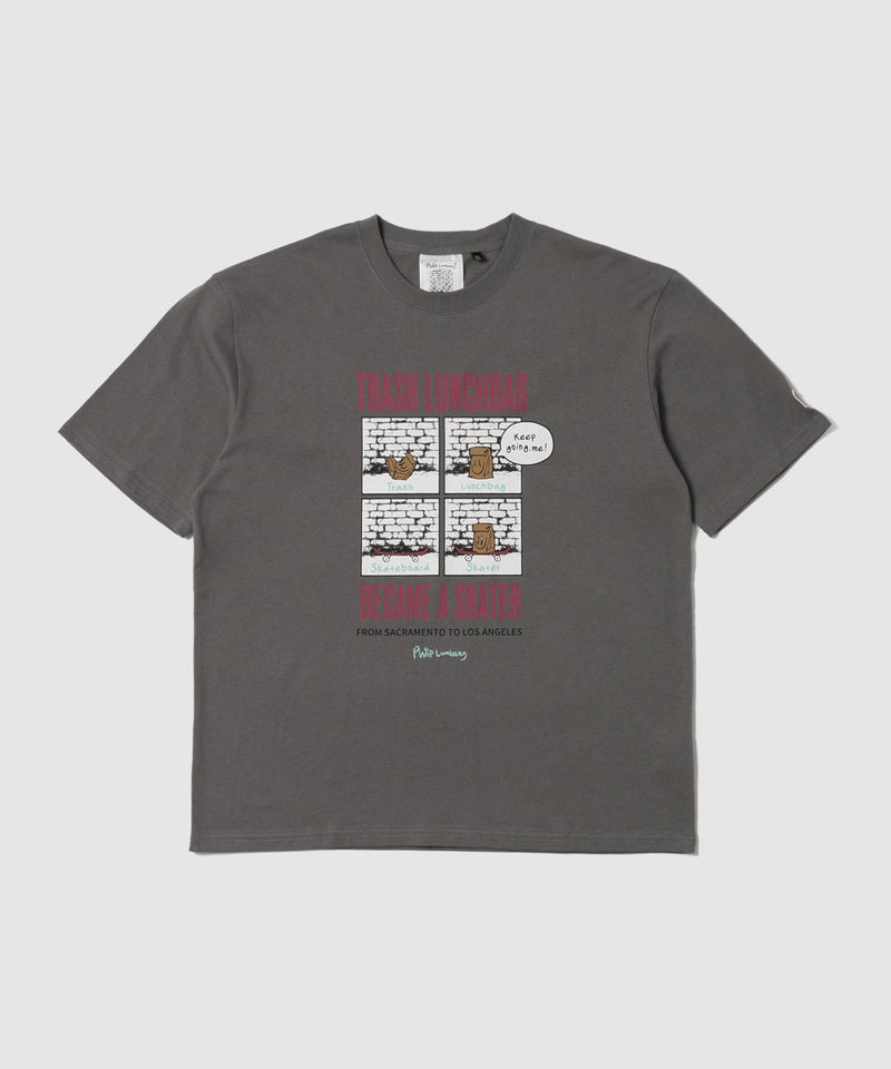 Philip Lumbang  レギュラーシルエット グラフィックプリント 半袖Tシャツ メンズ メール便 対応商品商品画像-1