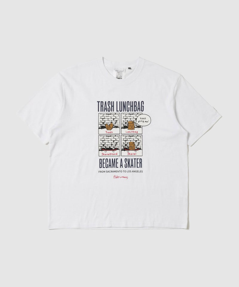 Philip Lumbang  レギュラーシルエット グラフィックプリント 半袖Tシャツ メンズ メール便 対応商品商品画像-2