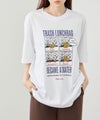 Philip Lumbang レギュラーシルエット グラフィックプリント 半袖Tシャツ メンズ メール便 対応商品商品サムネイル-2
