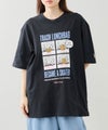 Philip Lumbang レギュラーシルエット グラフィックプリント 半袖Tシャツ メンズ メール便 対応商品商品サムネイル-3