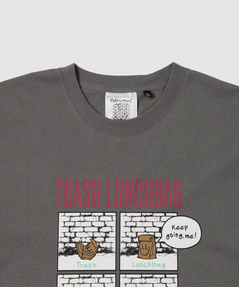 Philip Lumbang レギュラーシルエット グラフィックプリント 半袖Tシャツ メンズ メール便 対応商品商品画像-5