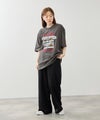 Philip Lumbang レギュラーシルエット グラフィックプリント 半袖Tシャツ メンズ メール便 対応商品商品サムネイル-5