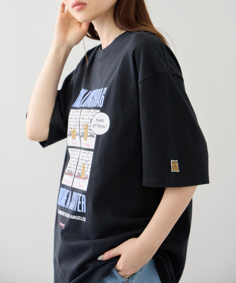 Philip Lumbang レギュラーシルエット グラフィックプリント 半袖Tシャツ メンズ メール便 対応商品商品画像-10