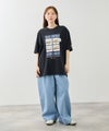 Philip Lumbang レギュラーシルエット グラフィックプリント 半袖Tシャツ メンズ メール便 対応商品商品サムネイル-11