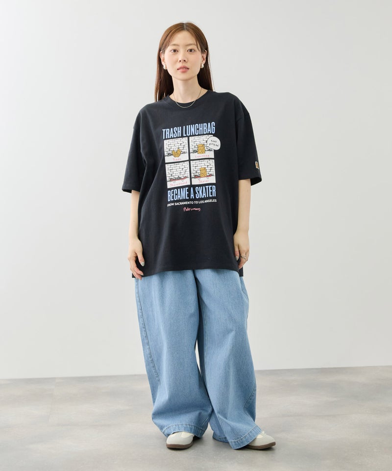 Philip Lumbang レギュラーシルエット グラフィックプリント 半袖Tシャツ メンズ メール便 対応商品商品画像-11