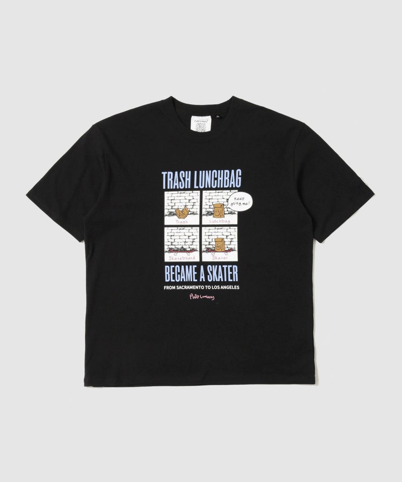 Philip Lumbang レギュラーシルエット グラフィックプリント 半袖Tシャツ メンズ メール便 対応商品商品画像-14