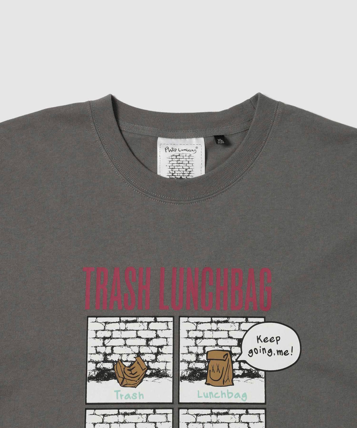 Philip Lumbang レギュラーシルエット グラフィックプリント 半袖Tシャツ メンズ メール便 対応商品