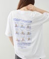 Philip Lumbang レギュラーシルエット グラフィックプリント 半袖Tシャツ メンズ メール便 対応商品商品サムネイル-2