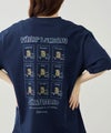 Philip Lumbang  レギュラーシルエット グラフィックプリント 半袖Tシャツ メンズ メール便 対応商品商品サムネイル-3