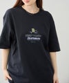 Philip Lumbang  レギュラーシルエット グラフィックプリント 半袖Tシャツ メンズ メール便 対応商品商品サムネイル-6
