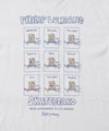 Philip Lumbang レギュラーシルエット グラフィックプリント 半袖Tシャツ メンズ メール便 対応商品商品サムネイル-8