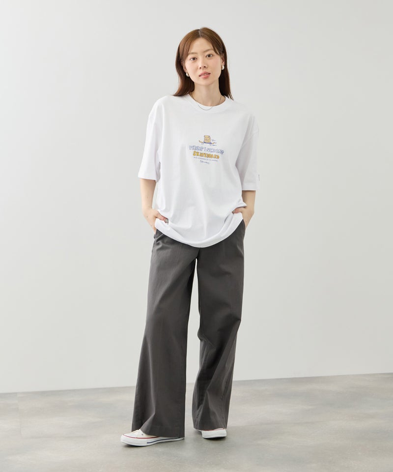 Philip Lumbang  レギュラーシルエット グラフィックプリント 半袖Tシャツ メンズ メール便 対応商品商品画像-10