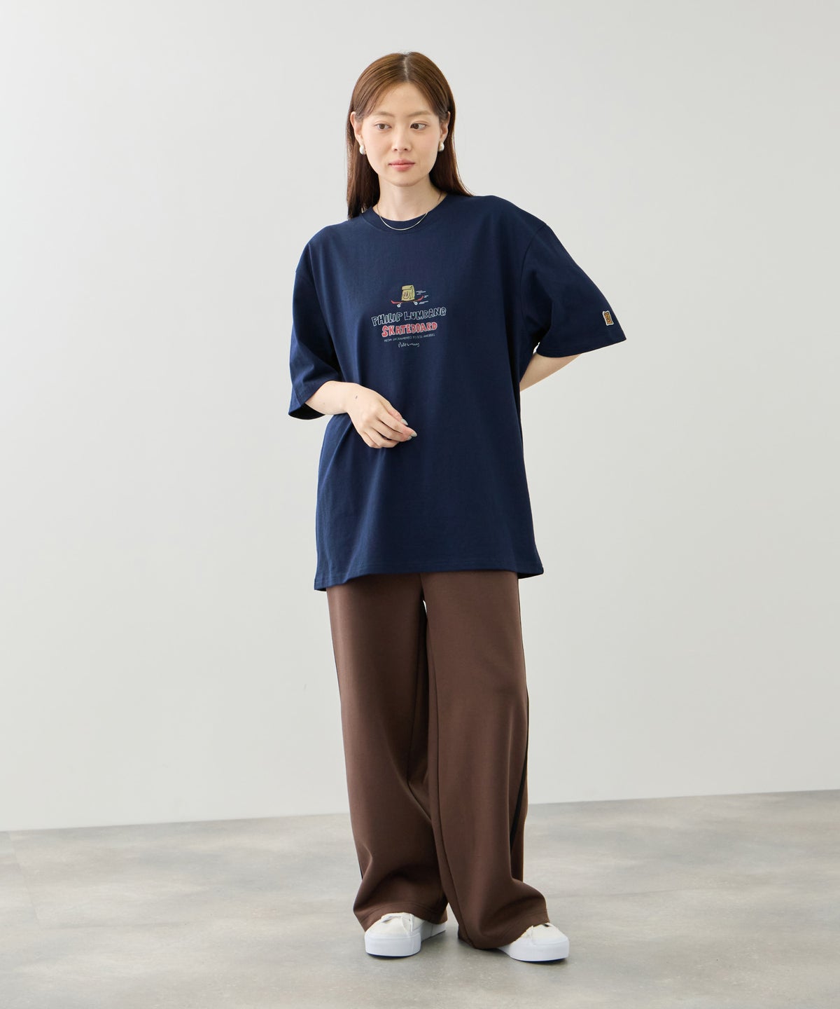 Philip Lumbang レギュラーシルエット グラフィックプリント 半袖Tシャツ メンズ メール便 対応商品