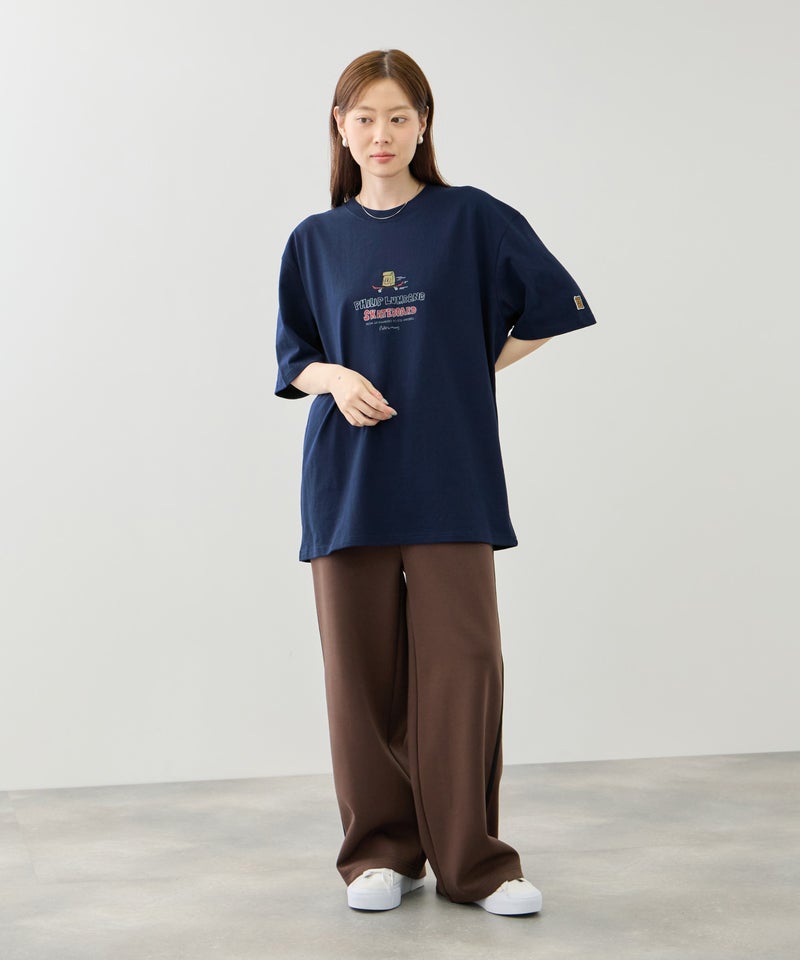 Philip Lumbang  レギュラーシルエット グラフィックプリント 半袖Tシャツ メンズ メール便 対応商品商品画像-13