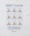 Philip Lumbang  レギュラーシルエット グラフィックプリント 半袖Tシャツ メンズ メール便 対応商品商品サムネイル-20