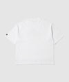 Philip Lumbang フラワーグラフィック ワールドツアー風ロゴプリント 半袖Tシャツ メンズ メール便 対応商品商品サムネイル-4