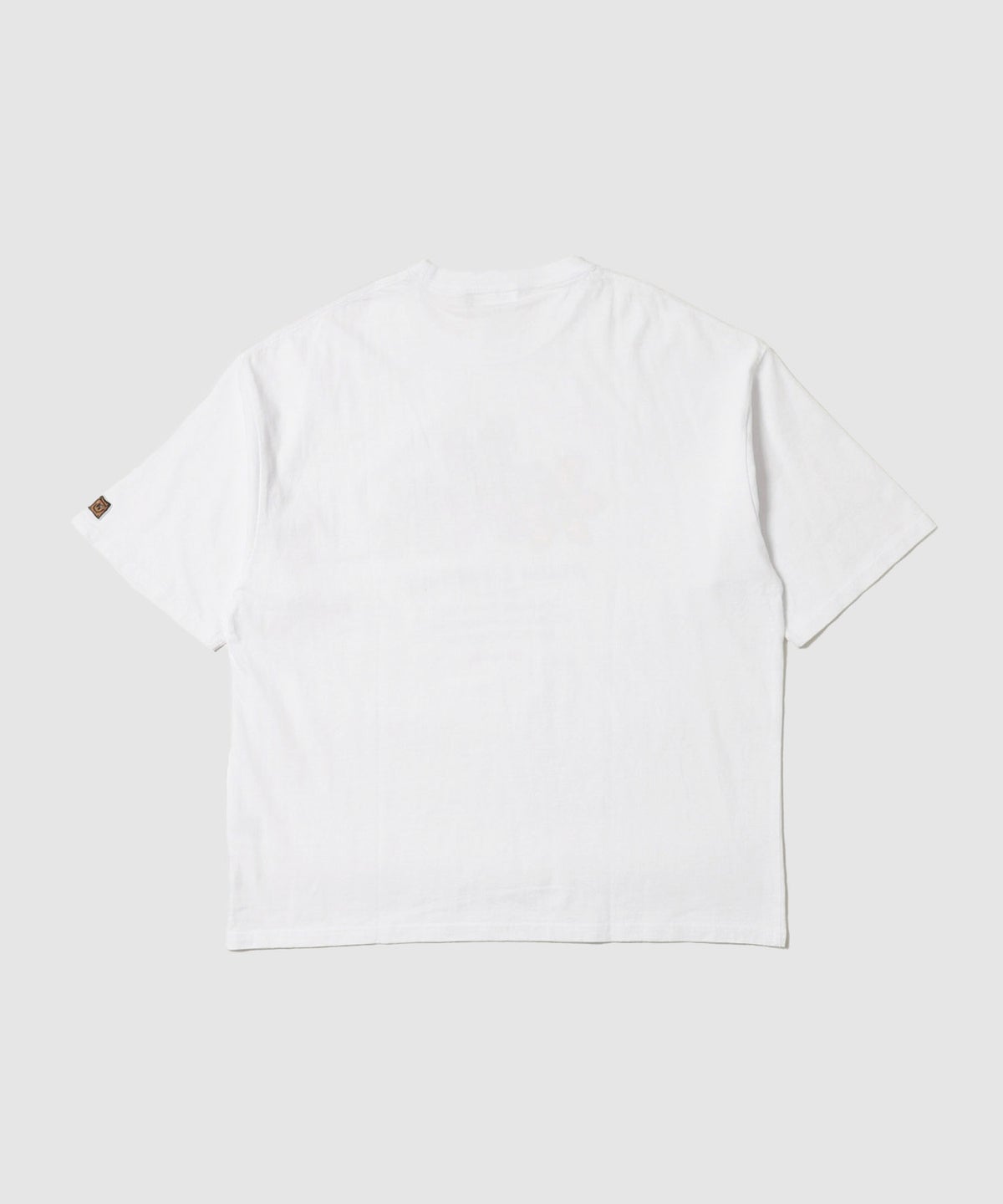 Philip Lumbang フラワーグラフィック ワールドツアー風ロゴプリント 半袖Tシャツ メンズ メール便 対応商品