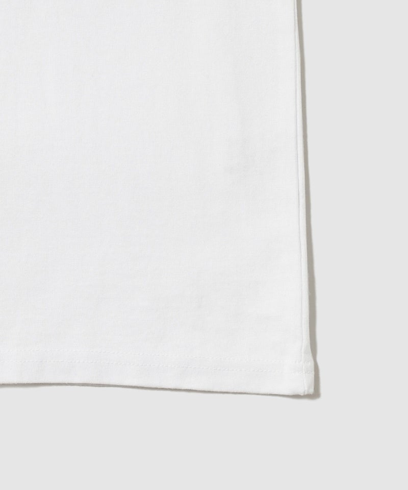 Philip Lumbang フラワーグラフィック ワールドツアー風ロゴプリント 半袖Tシャツ メンズ メール便 対応商品商品画像-6